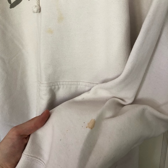 Diamond Supply Co. White Hoodie - Picture 3 of 5